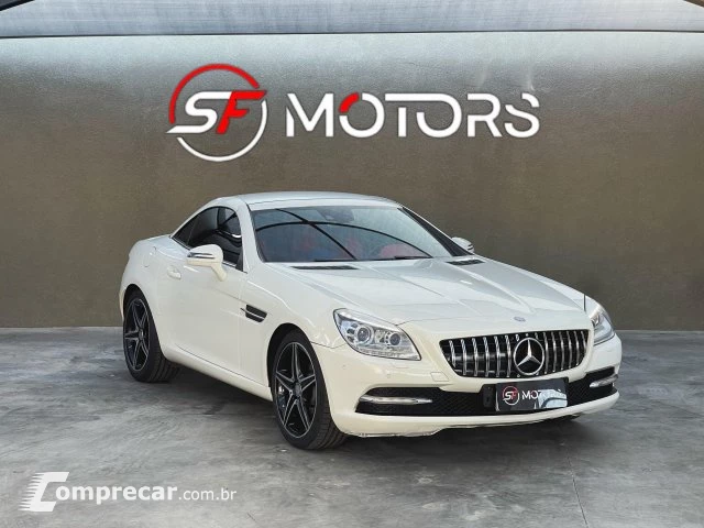 SLK 250 - 1.8 CGI 16V TURBO 2P AUTOMÁTICO