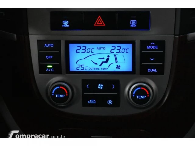 SANTA FÉ - 2.7 MPFI GLS V6 24V 200CV 4P AUTOMÁTICO