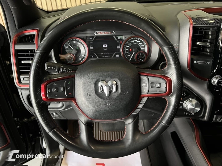 1500 5.7 V8 GASOLINA REBEL CD 4X4 AUTOMÁTICO