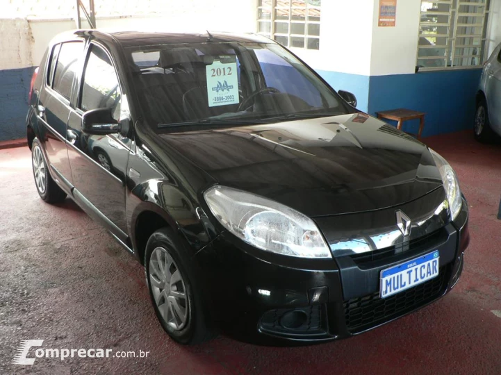 SANDERO 1.6 Expression 8V Hi-torque