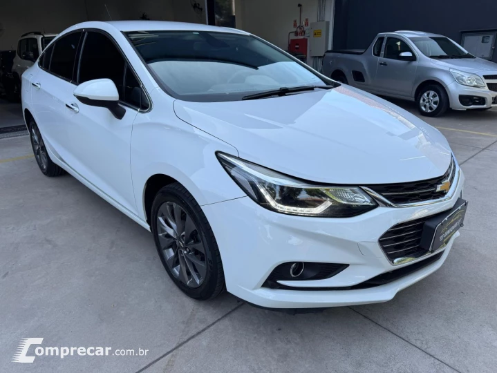 CRUZE LTZ 1.4 16V Turbo Flex 4p Aut.