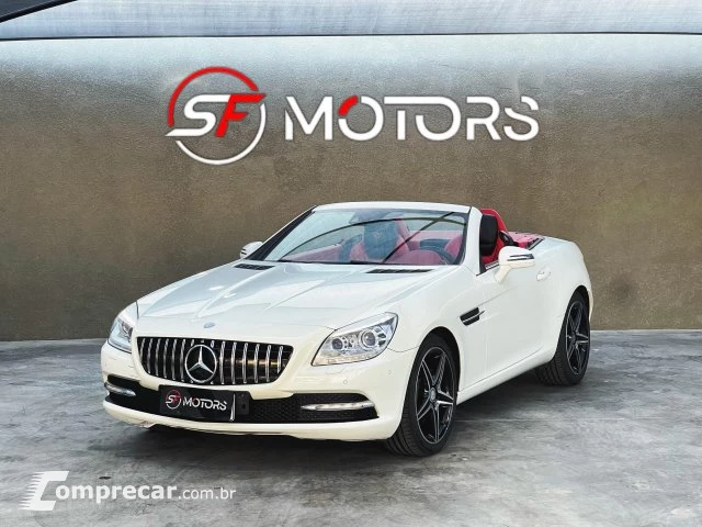 SLK 250 - 1.8 CGI 16V TURBO 2P AUTOMÁTICO