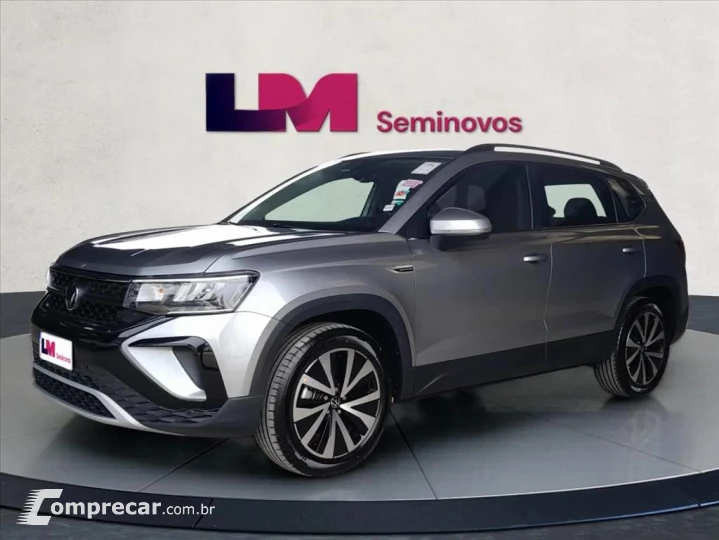 TAOS 1.4 250 TSI TOTAL FLEX COMFORTLINE AUTOMÁTICO
