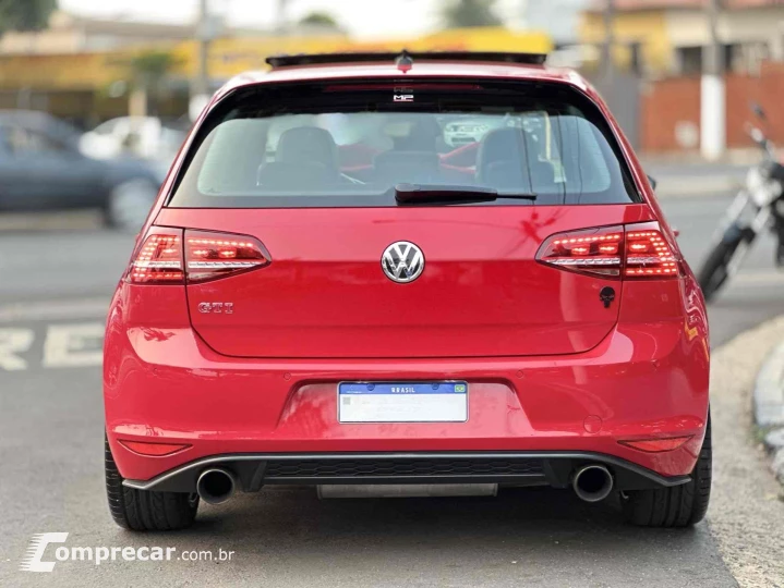 GOLF 2.0 TSI GTI 16V TURBO GASOLINA 4P AUTOMÁTICO