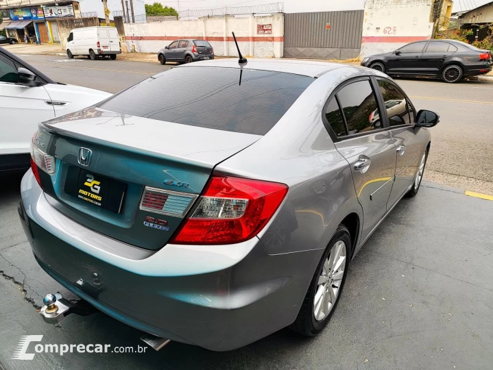 Civic Sedan EXR 2.0 Flexone 16V Aut. 4p (Teto Solar)