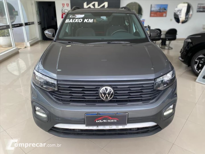 T-CROSS 1.0 200 TSI TOTAL FLEX AUTOMÁTICO