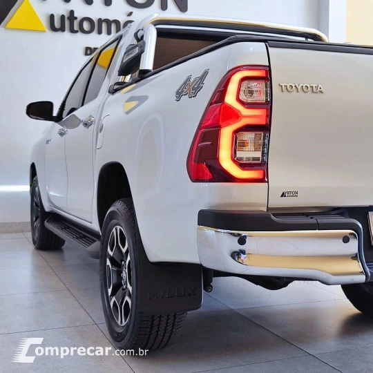 Hilux Caminhonete 2.8 16V SRX 4X4 TURBO DIESEL CABINE DUPLA