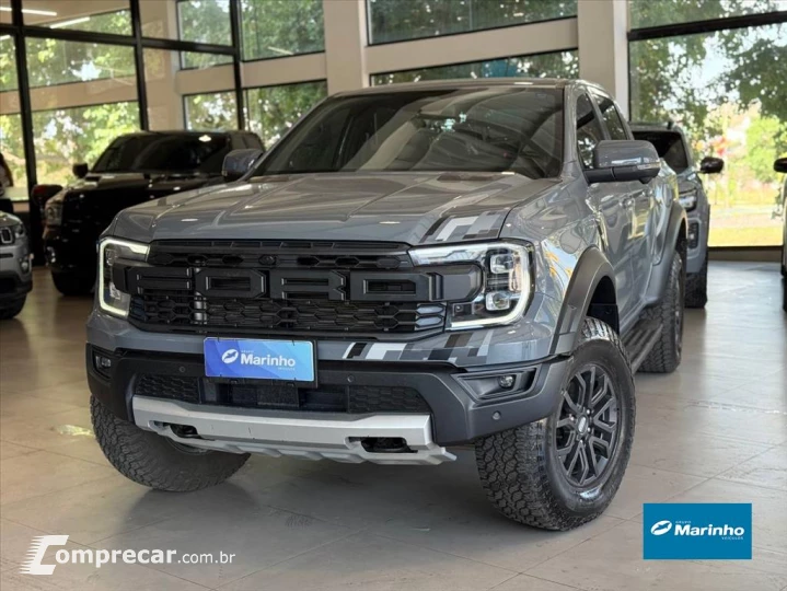 RANGER 3.0 V6 TURBO GASOLINA RAPTOR 4X4 AUTOMÁTICO