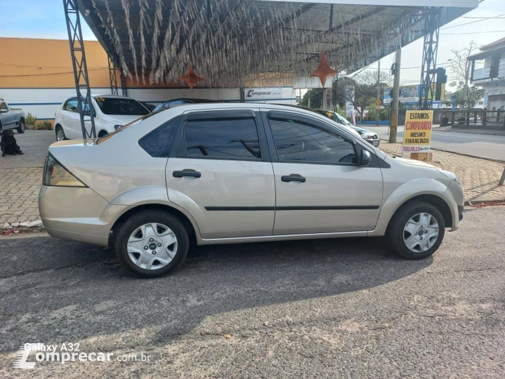 Fiesta 1.6 Mpi Class Sedan 8V Flex 4P Manual