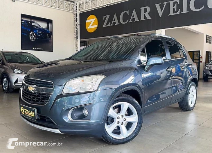 TRACKER 1.8 MPFI LTZ 4X2 16V FLEX 4P AUT