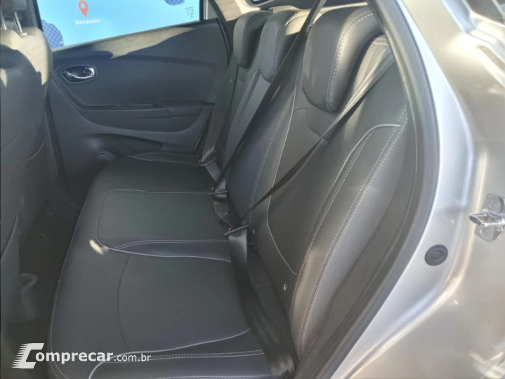 Captur 1.6 16V 4P FLEX SCE LIFE X-TRONIC CVT