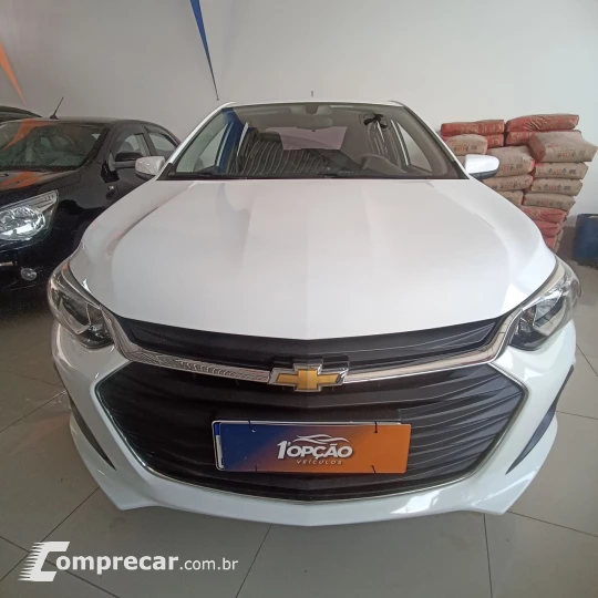 ONIX SEDAN Plus LT 1.0 12V Flex 4p Mec.