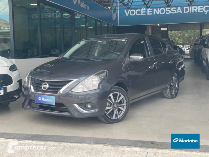 VERSA 1.6 16V FLEXSTART SL 4P XTRONIC