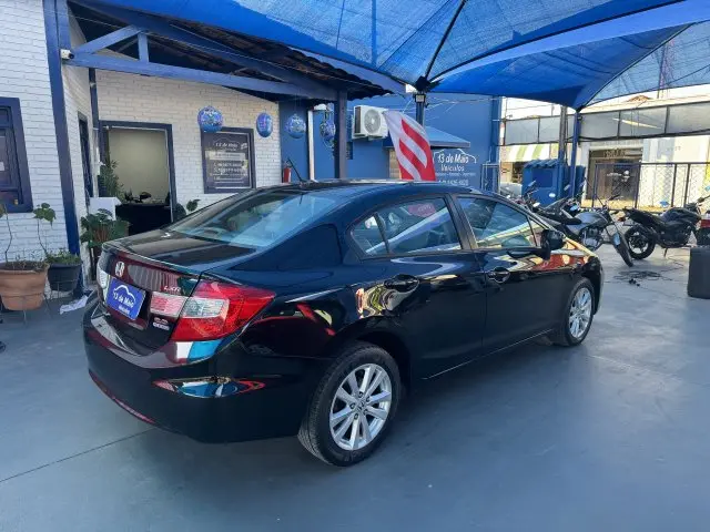CIVIC - 2.0 LXR 16V 4P AUTOMÁTICO