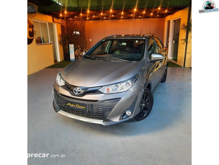 YARIS 1.5 16V FLEX X WAY MULTIDRIVE