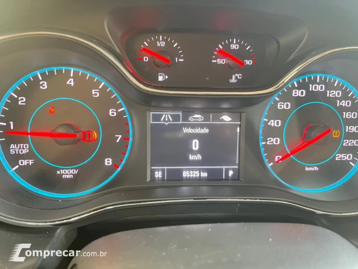 CRUZE LT 1.4 16V Turbo Flex 4p Aut.
