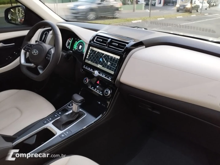 Creta 2.0 16V 4P FLEX ULTIMATE AUTOMÁTICO