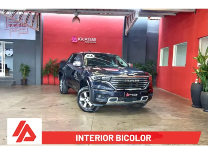 RAMPAGE 2.0 TURBO DIESEL LARAMIE 4X4 AUTOMÁTICO