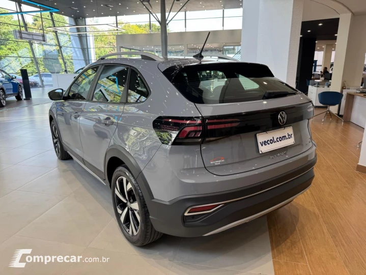 Nivus 1.0 4P FLEX 200 TSI HIGHLINE AUTOMÁTICO