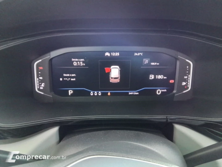 TAOS 1.4 250 TSI TOTAL FLEX COMFORTLINE AUTOMÁTICO