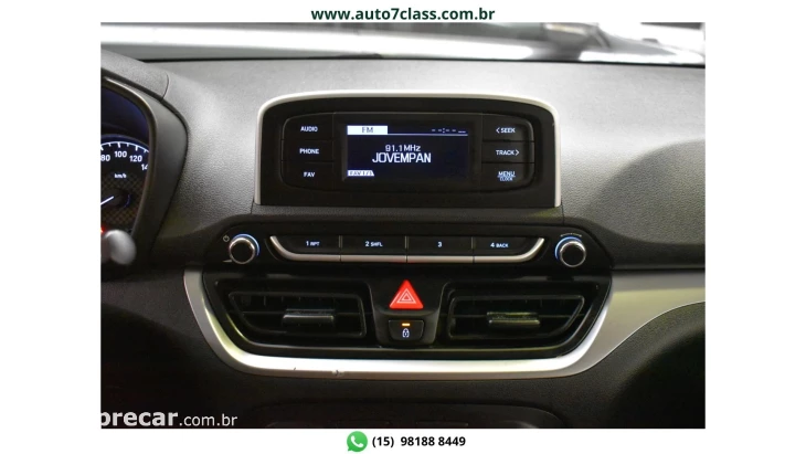 HB20 - 1.0 12V SENSE MANUAL