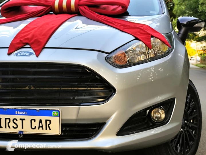 FIESTA 1.6 SEL HATCH 16V FLEX 4P MANUAL