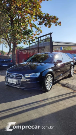 A3 Sedan 1.4 16V 4P TFSI ATTRACTION S-TRONIC AUTOMÁTICO