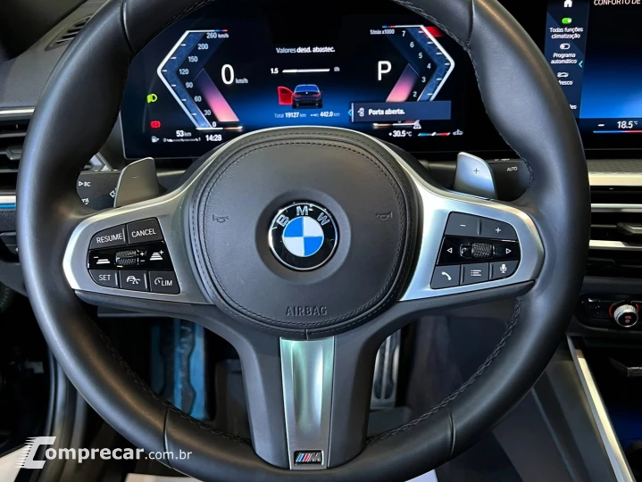 320i 2.0 16V TURBO FLEX M SPORT AUTOMÁTICO