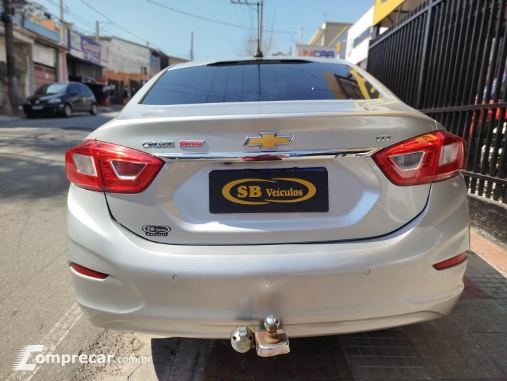 Cruze LTZ 1.4 Turbo