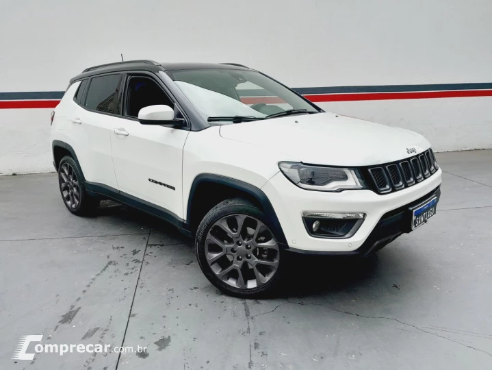COMPASS S 2.0 4x4 TB 16V Diesel Aut.
