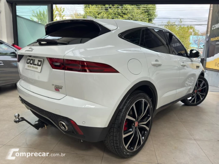 E-PACE 2.0 16V P250 FLEX PURE AWD AUTOMÁTICO