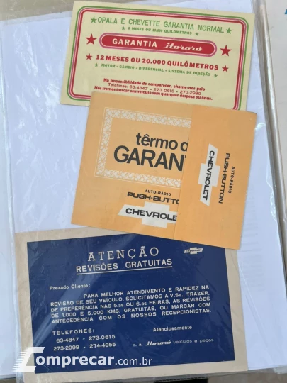 OPALA 2.5 Comodoro 8V