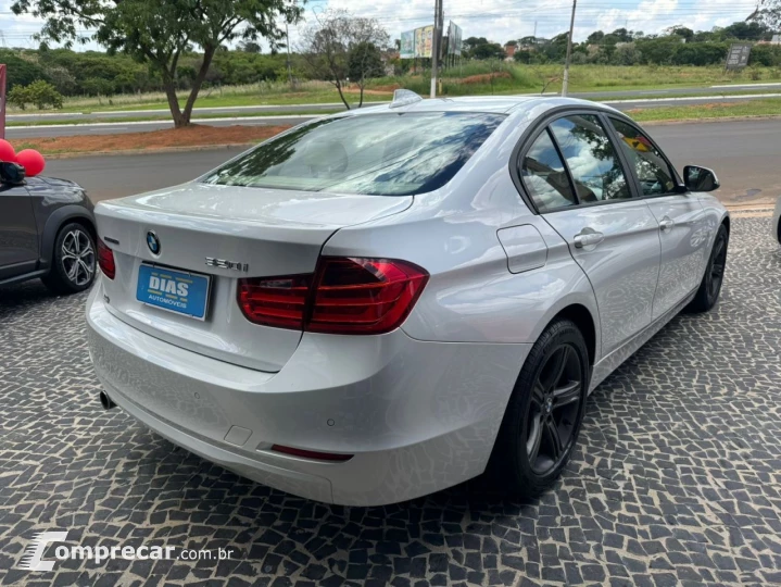 320I 2.0 16V 4P GP TURBO ACTIVE FLEX AUTOMÁTICO