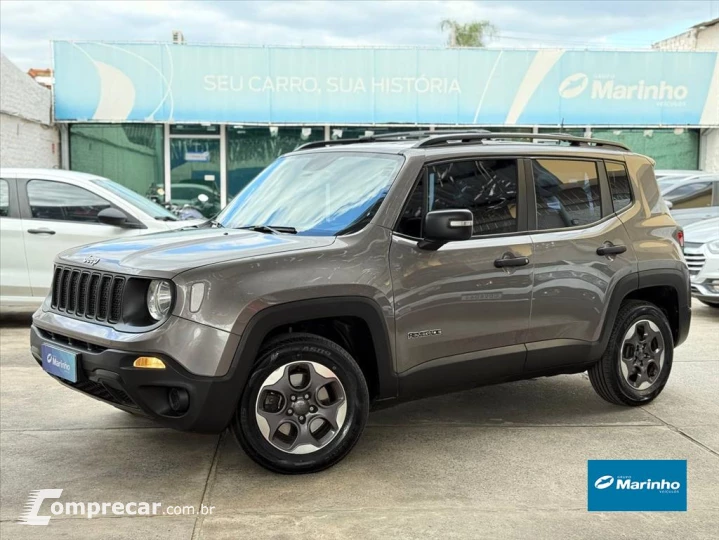 RENEGADE 1.8 16V FLEX 4P AUTOMÁTICO
