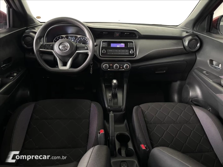 KICKS 1.6 16V FLEXSTART S DIRECT 4P XTRONIC