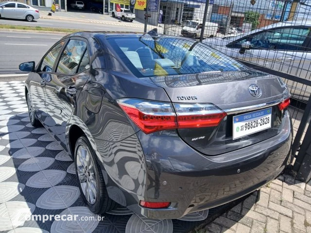 COROLLA - 2.0 XEI 16V 4P AUTOMÁTICO