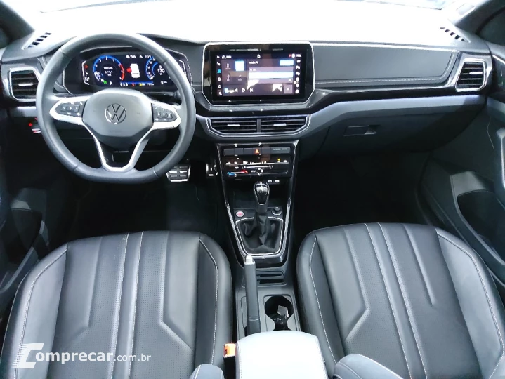 T-CROSS 1.4 250 TSI TOTAL FLEX HIGHLINE AUTOMÁTICO