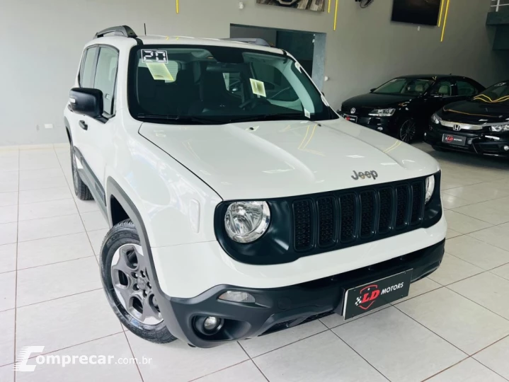 RENEGADE 1.8 16V FLEX 4P AUTOMÁTICO