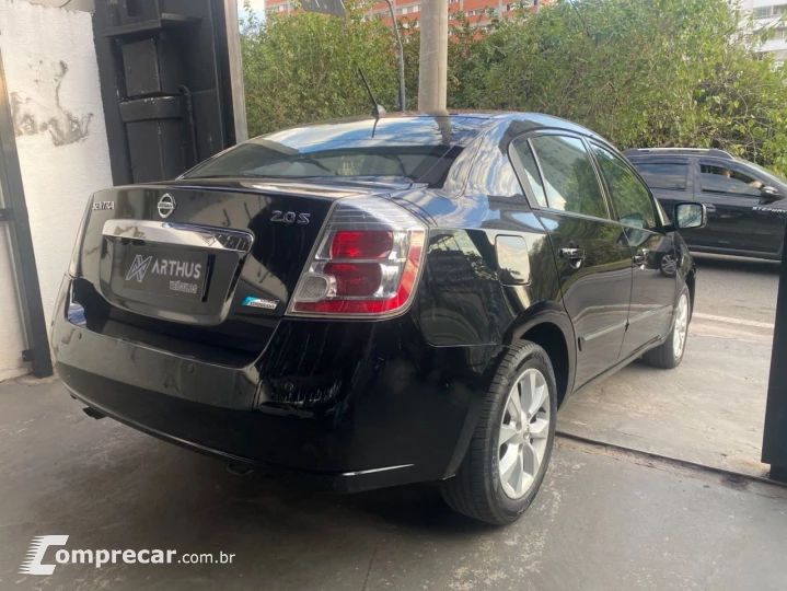 Sentra SL 2.0/ 2.0 Flex Fuel 16V Aut.