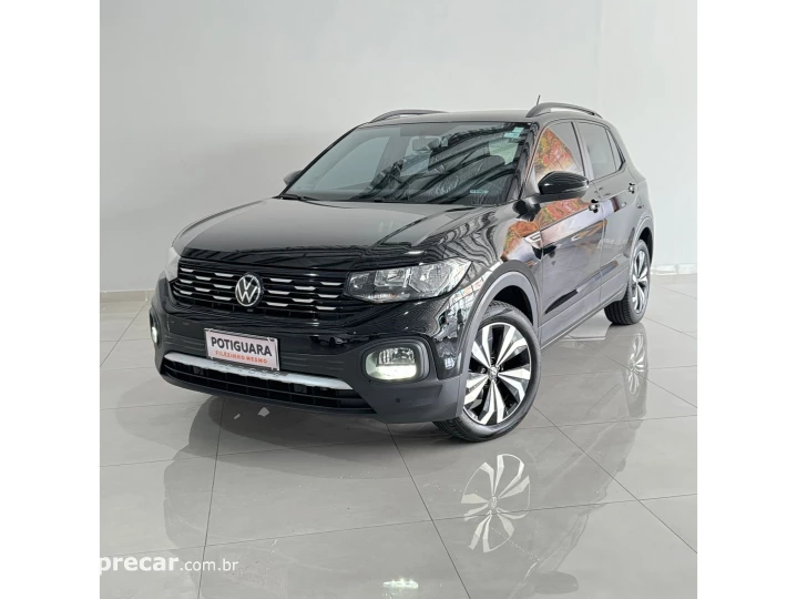 T-CROSS 1.0 200 TSI TOTAL FLEX COMFORTLINE AUTOMÁTICO