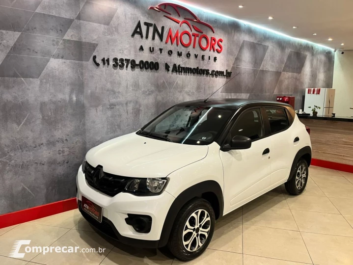 Kwid 1.0 12V 4P SCE FLEX ZEN