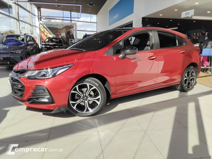 CRUZE 1.4 TURBO SPORT6 RS 16V FLEX 4P AUTOMÁTICO