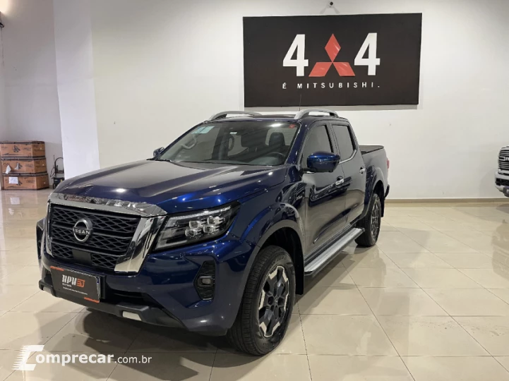FRONTIER 2.3 16V Turbo Platinum CD 4X4