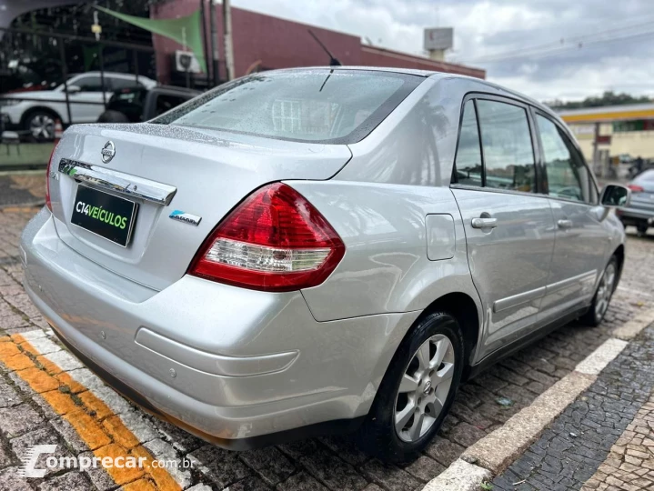 TIIDA Sedan 1.8 16V Flex Fuel 4p