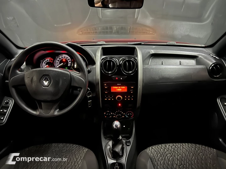 DUSTER OROCH 1.6 16V SCE FLEX EXPRESSION MANUAL