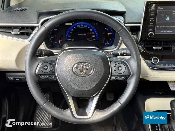 COROLLA 1.8 VVT-I HYBRID FLEX ALTIS PREMIUM CVT