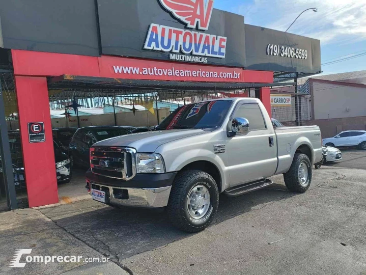 F-250 4.2 XLT 4X2 CS TURBO INTERCOOLER DIESEL 2P MANUAL