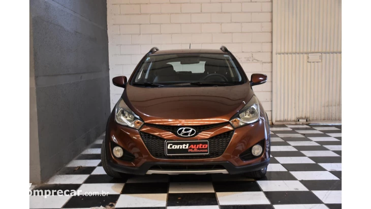 HB20X - 1.6 16V STYLE 4P MANUAL