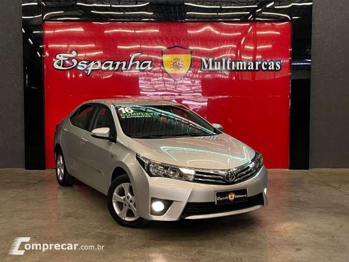 Corolla 1.8 Gli 16V Flex 4P Automático