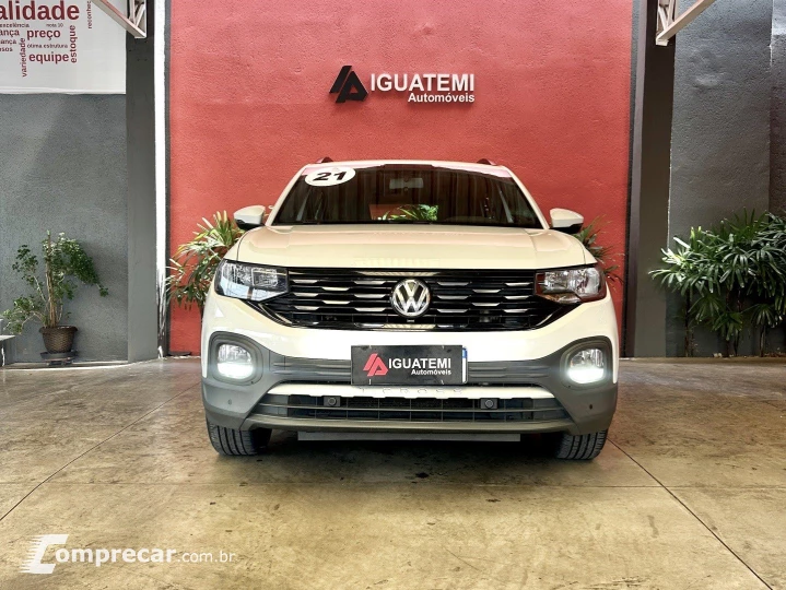 T-CROSS 1.0 200 TSI TOTAL FLEX COMFORTLINE AUTOMÁTICO